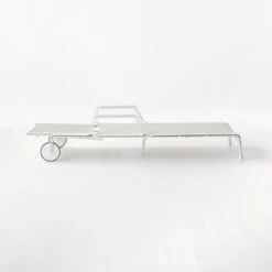 Beppi Ivory Sunbrella® Outdoor Sun Lounger -Home Furnishings Store BeppiIvorySunLoungerAV3SSS21