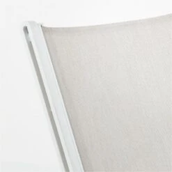 Beppi Ivory Sunbrella® Outdoor Sun Lounger -Home Furnishings Store BeppiIvorySunLoungerAV4SSS21