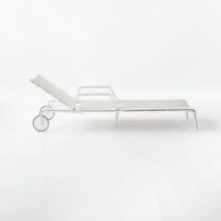 Beppi Ivory Sunbrella® Outdoor Sun Lounger -Home Furnishings Store BeppiIvorySunLoungerAVSSS21