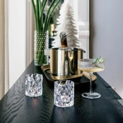 Eve Coupe Cocktail Glass Set Of 8 -Home Furnishings Store BettyClearTeaLightCandleNV20 1x1