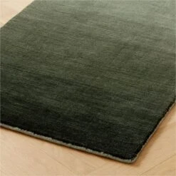 Bicoastal Handwoven Green Ombre Wool Runner Rug 2.5'x8' -Home Furnishings Store BicoastalGrnHdwnRnnr2p5x8AVSHF23