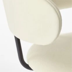 Birba Cream Velvet Dining Chair Set Of 4 -Home Furnishings Store BirbaVelvetChairCustardAVSSF22