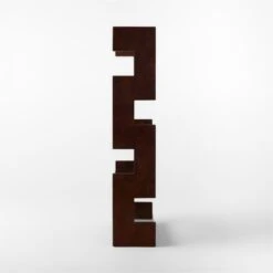 Biscia Brown Burl Wood Bookcase 13 Biscia Brown Burl Wood Bookcase -Home Furnishings Store BisciaBookcaseSDSSF21