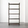 Biscia Brown Burl Wood Bookcase -Home Furnishings Store BisciaBookcaseSHF21