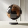 Black Marble Globe -Home Furnishings Store BlackMarbleGlobeHolSHF20