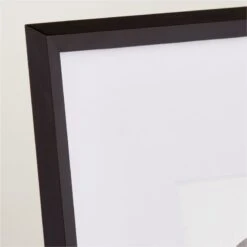 Blaine Black Picture Frame 8"x10" -Home Furnishings Store BlaineBlackFrame5X7inAVSHF22
