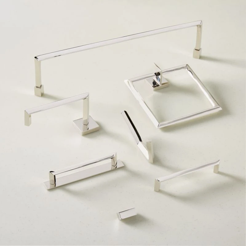 Blaine Polished Nickel Wall Mount Hook 5 Blaine Polished Nickel Wall Mount Hook - Image 3