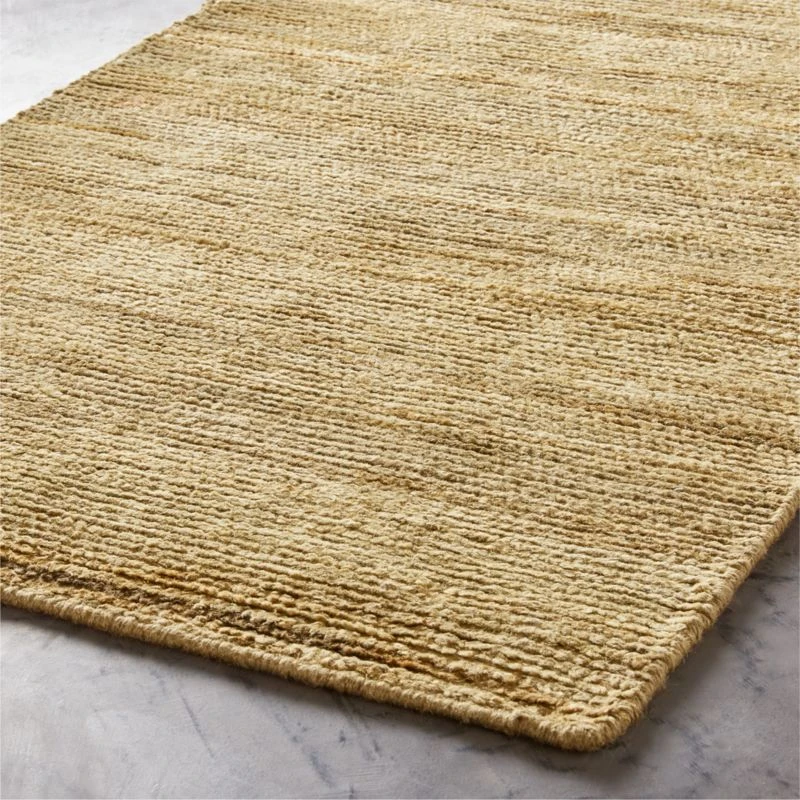 Blake Natural Handwoven Jute Runner Rug 2.5'x8' 5 Blake Natural Handwoven Jute Runner Rug 2.5'x8' - Image 3