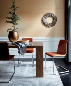 Bolt Grey Linen Napkin Set Of 4 -Home Furnishings Store BloxWhiteWashDiningTableOC19