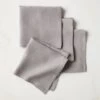 Bolt Grey Linen Napkin Set Of 4 -Home Furnishings Store BoltGryLnnNapkinsS4SHS22