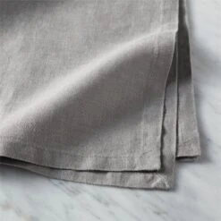 Bolt Grey Linen Napkin Set Of 4 -Home Furnishings Store BoltLinenNapkinGray20x20inROF16