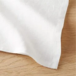 Bolt White Linen Napkin Set Of 4 -Home Furnishings Store BoltLinenNapknWht20x20inS4ROF16
