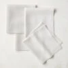 Bolt White Linen Napkin Set Of 4 -Home Furnishings Store BoltWhtLnnNapkinsS4SHS22