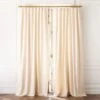 Ivory Boucle Window Curtain Panel 48''x84'' -Home Furnishings Store BoucleIvoryCrtn96PanelSHF23