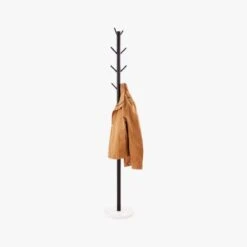 Boulevard Black And Marble Coat Rack -Home Furnishings Store BoulevardCoatRackAVF17