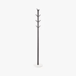 Boulevard Black And Marble Coat Rack -Home Furnishings Store BoulevardCoatRackF17