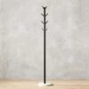 Boulevard Black And Marble Coat Rack -Home Furnishings Store BoulevardCoatRackROF17