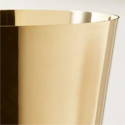 Unlacquered Brass Umbrella Holder -Home Furnishings Store BrassTprdUmbrellaStandAVSHS23