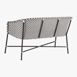 Brava Wicker Outdoor Loveseat -Home Furnishings Store BravaLoveseat3QBS18