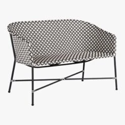 Brava Wicker Outdoor Loveseat -Home Furnishings Store BravaLoveseat3QS18