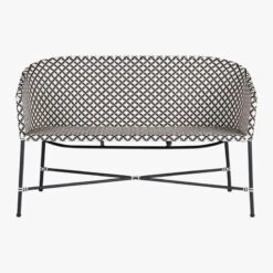 Brava Wicker Outdoor Loveseat -Home Furnishings Store BravaLoveseatS18