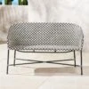 Brava Wicker Outdoor Loveseat 2 Brava Wicker Outdoor Loveseat -Home Furnishings Store BravaLoveseatSHS18 1x1