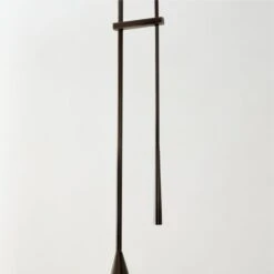 Brio Blackened Brass Pendant Light -Home Furnishings Store BrioBlackenedBrsPndntAVSHF22