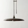 Brio Blackened Brass Pendant Light 2 Brio Blackened Brass Pendant Light -Home Furnishings Store BrioBlackenedBrsPndntSHF22