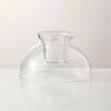 Bulbo Glass Tealight Candle Holder -Home Furnishings Store BulboTealightHldrClearROF22