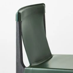 Burano Green Leather Sling Chair -Home Furnishings Store BuranoLthrChairGreenAVSSF22