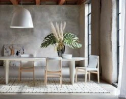 Burano White Leather Sling Chair -Home Furnishings Store BuranoWhiteLeatherChairsACJL19