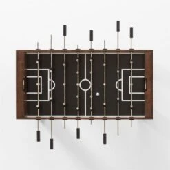 Burl Wood Foosball Table -Home Furnishings Store BurlFoosballTableAV4SSF22