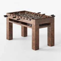 Burl Wood Foosball Table -Home Furnishings Store BurlFoosballTableAVSSF22