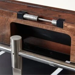 Burl Wood Foosball Table -Home Furnishings Store BurlFoosballTableHolAV3SHF22