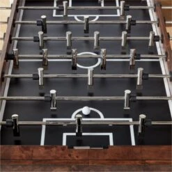 Burl Wood Foosball Table -Home Furnishings Store BurlFoosballTableHolAVSHF22