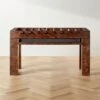 Burl Wood Foosball Table