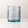 Bushi Nenge Blue Double Old-Fashioned Glass -Home Furnishings Store BushiNengeDOFBlueTopazSHF23