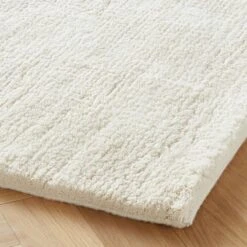 Byron Merino Wool Handwoven Ivory Area Rug 5'x8' -Home Furnishings Store ByronMrnWlHdwvnIvryRug8x10AVSHF21