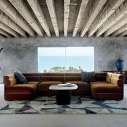 Origin Cast Metal Coffee Table -Home Furnishings Store CB2FA21 KD 2A 0030 OC21 1x1