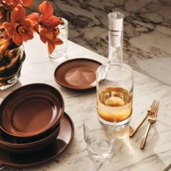 Duval Glass Decanter -Home Furnishings Store CB2FA22 05D Hero