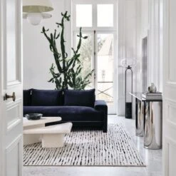 Polo Black Marble Floor Lamp -Home Furnishings Store CB2FA22 08A V1 1