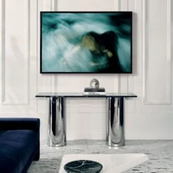 Corpi All'Infinito Untitled IV' Framed Photographic Print By Fabian Albertini 62''x42'' -Home Furnishings Store CB2FA22 08B Hero ALT