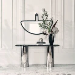 Anka Blue Onyx Sculptural Object 10 Anka Blue Onyx Sculptural Object -Home Furnishings Store CB2FA22 08B V1