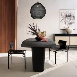 Rhea Terracotta Vase -Home Furnishings Store CB2FA22 15A V1