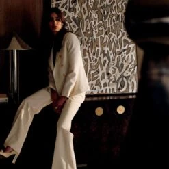 Carbon Brown Burl Wood Media Console -Home Furnishings Store CB2FA22 1970 Editorial 07 015