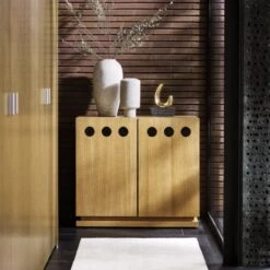 Ceres White Ceramic Vase -Home Furnishings Store CB2FA22 33C Hero