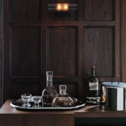 Orsola Wide Wine Decanter -Home Furnishings Store CB2FA22 FR 24 V1