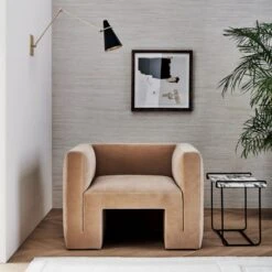 Obsidian White Hemp Wallpaper 7 Obsidian White Hemp Wallpaper -Home Furnishings Store CB2FA22 PR 09A V1 1