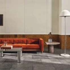 Alta And Bassa Champagne Brass Hurricane Candle Holders -Home Furnishings Store CB2FA22 PR GF 01A hero