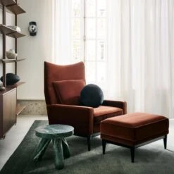 Bicoastal Handwoven Green Ombre Wool Area Rug 5'x8' 9 Bicoastal Handwoven Green Ombre Wool Area Rug 5'x8' -Home Furnishings Store CB2FA23 15A hero